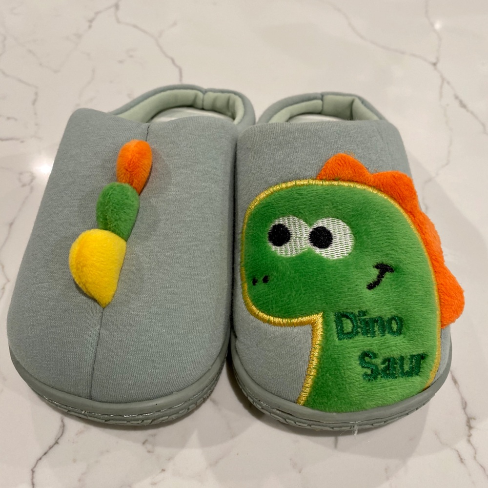 Toddler Dino slippers